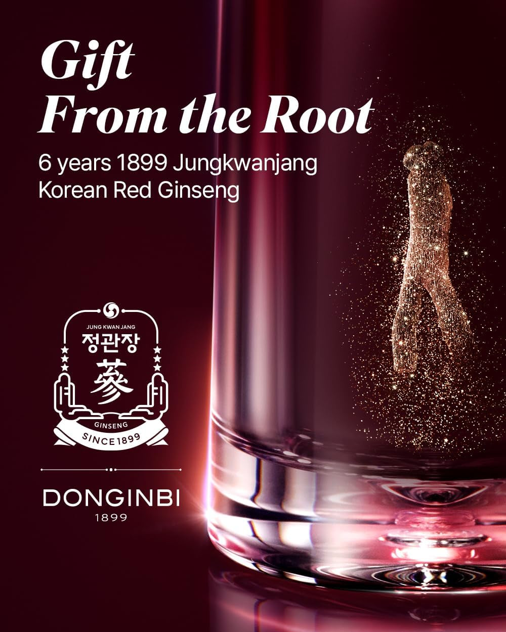 Red Ginseng Daily Defense Essence - Firming & Skin Barrier Repair Serum for Dry Skin, Korean Red Ginseng Essence, Korean Skin Care Gifts for Women, 1.01 Floz / 30Ml